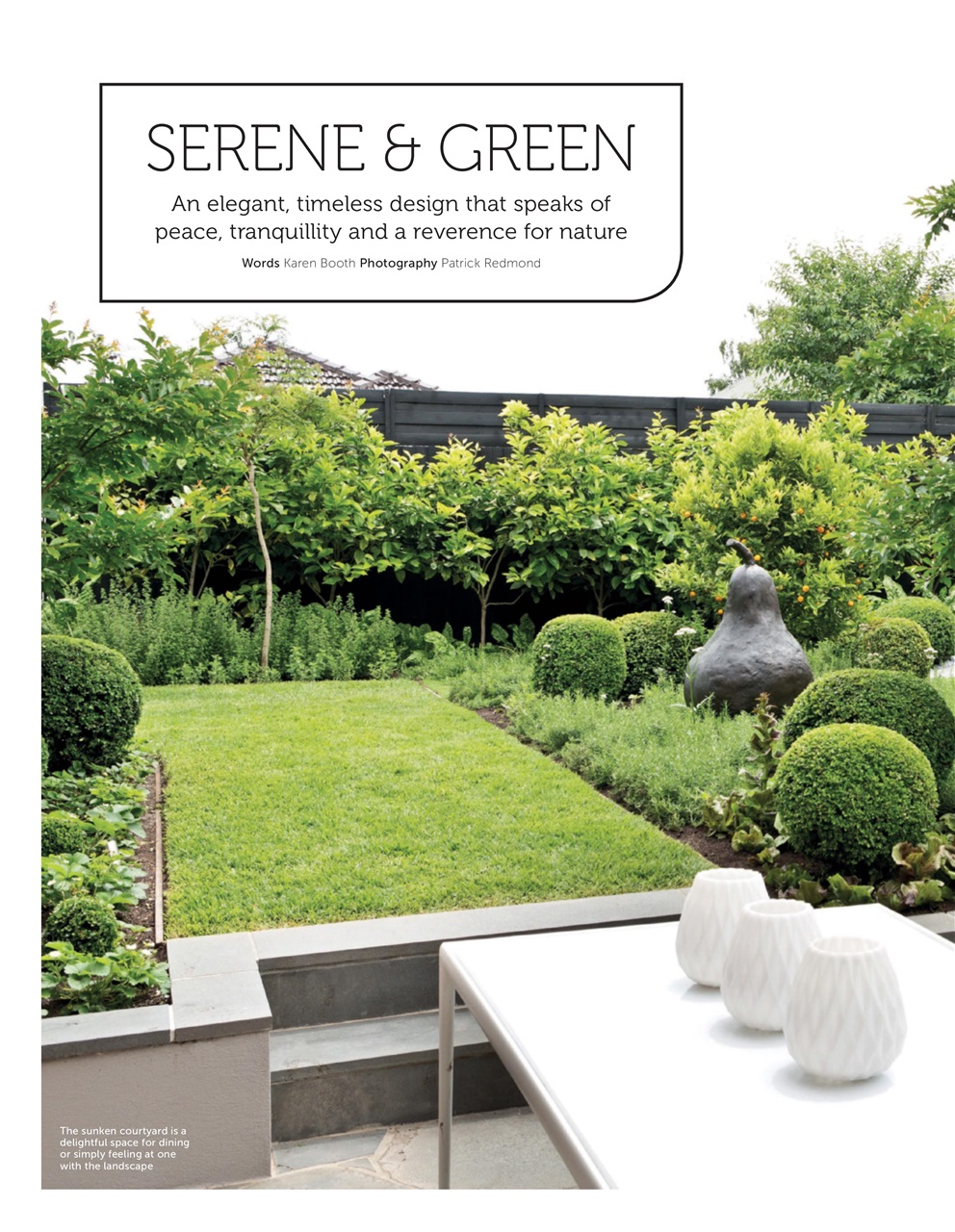 Outdoor Living Preview Pages