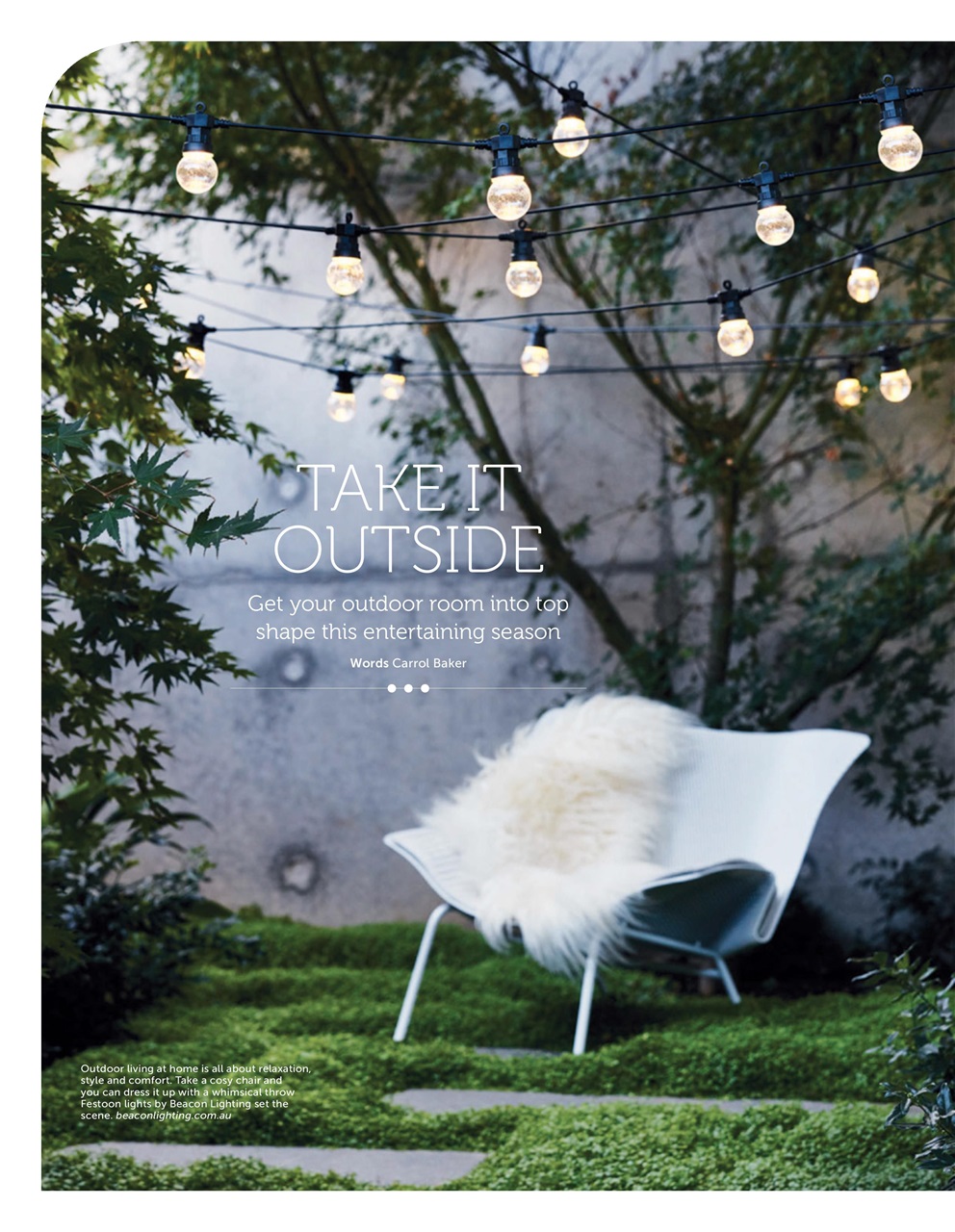 Outdoor Living Preview Pages