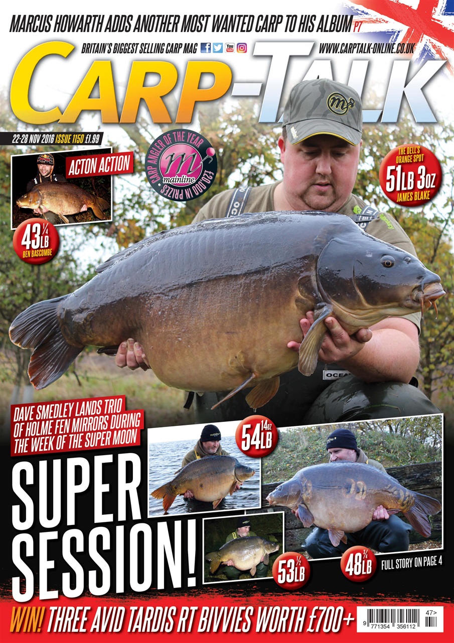 Carp-Talk Preview Pages