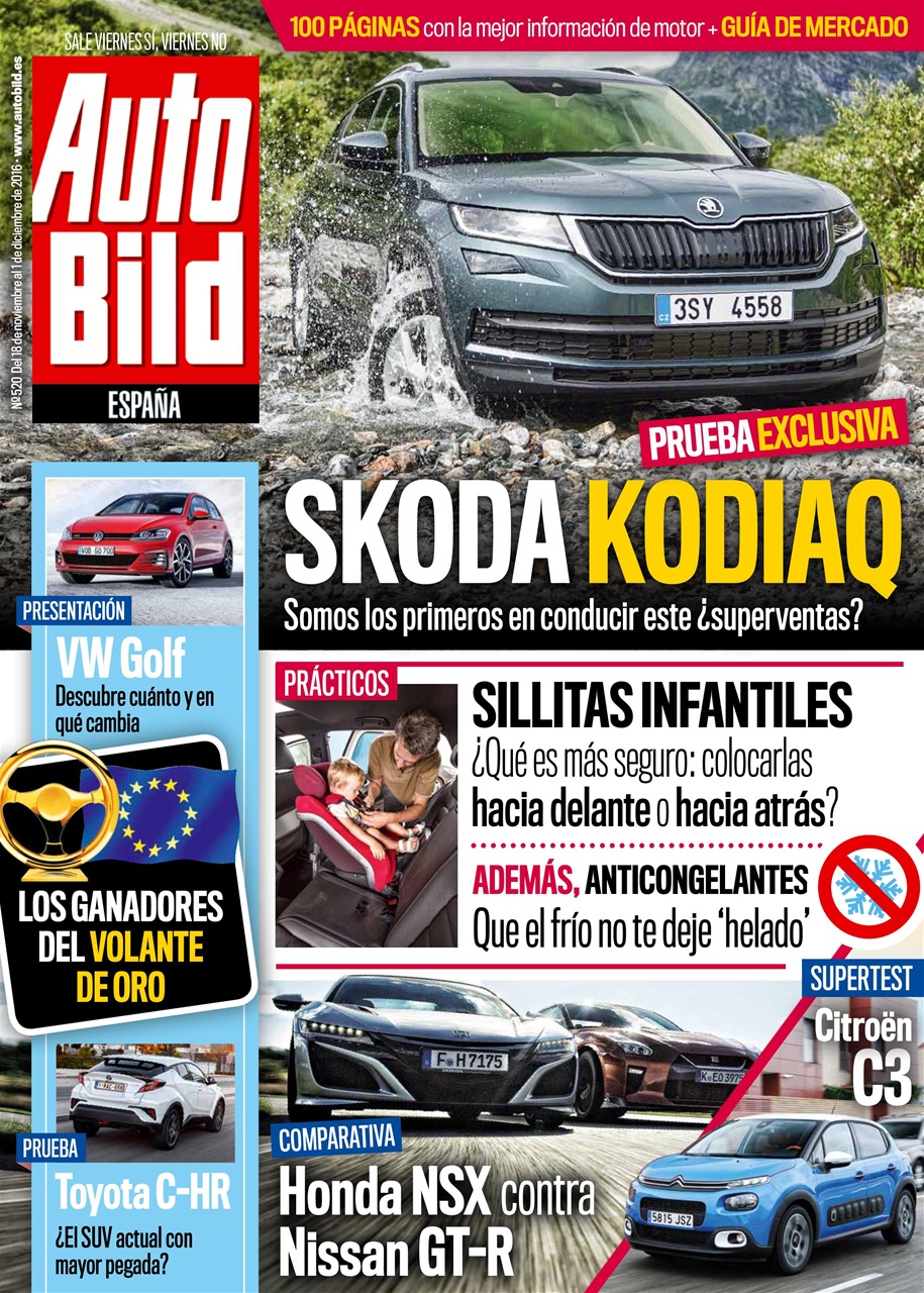 Auto Bild Preview Pages
