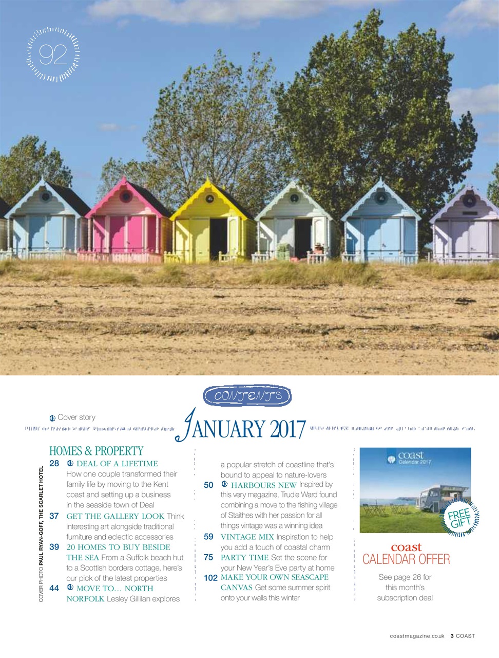 Coast Preview Pages