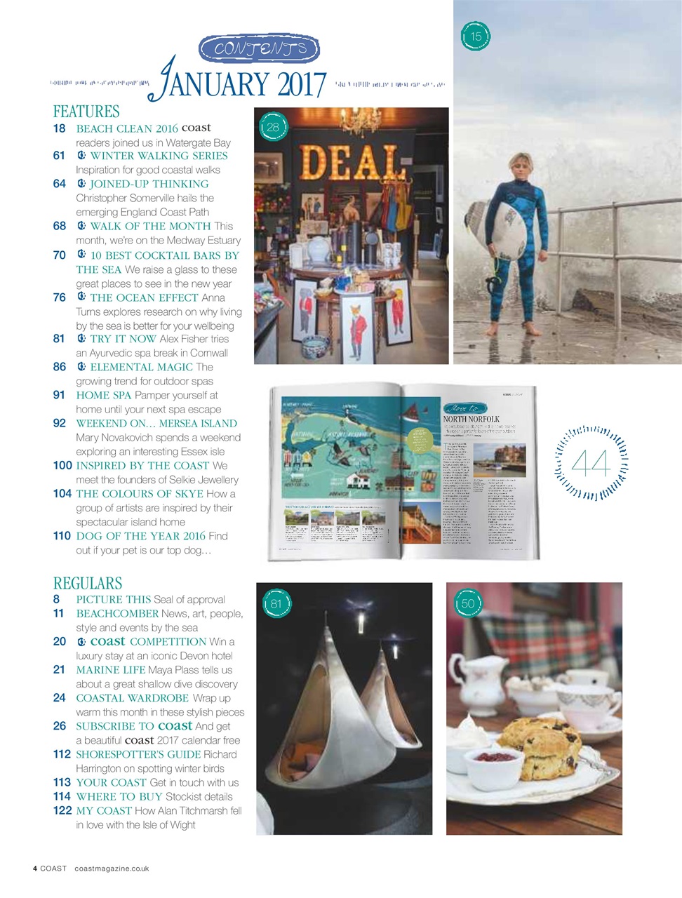 Coast Preview Pages