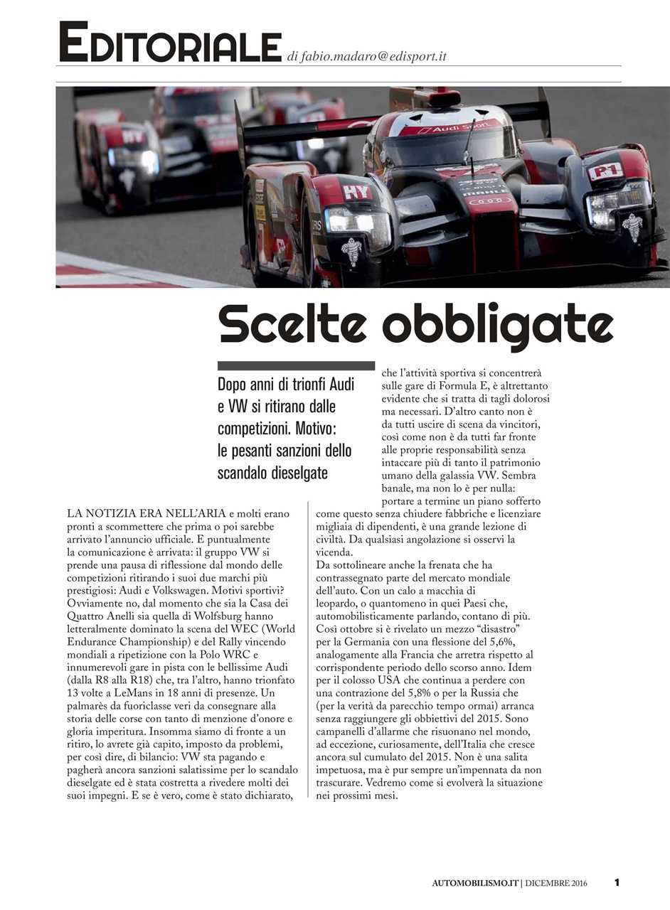 Automobilismo Preview Pages