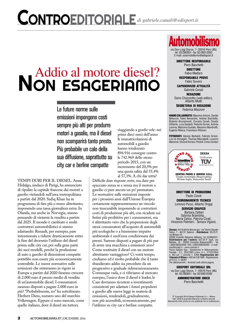 Automobilismo Preview Pages