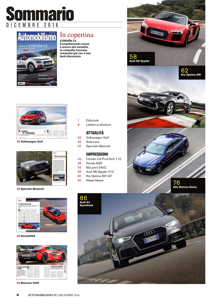 Automobilismo Preview Pages