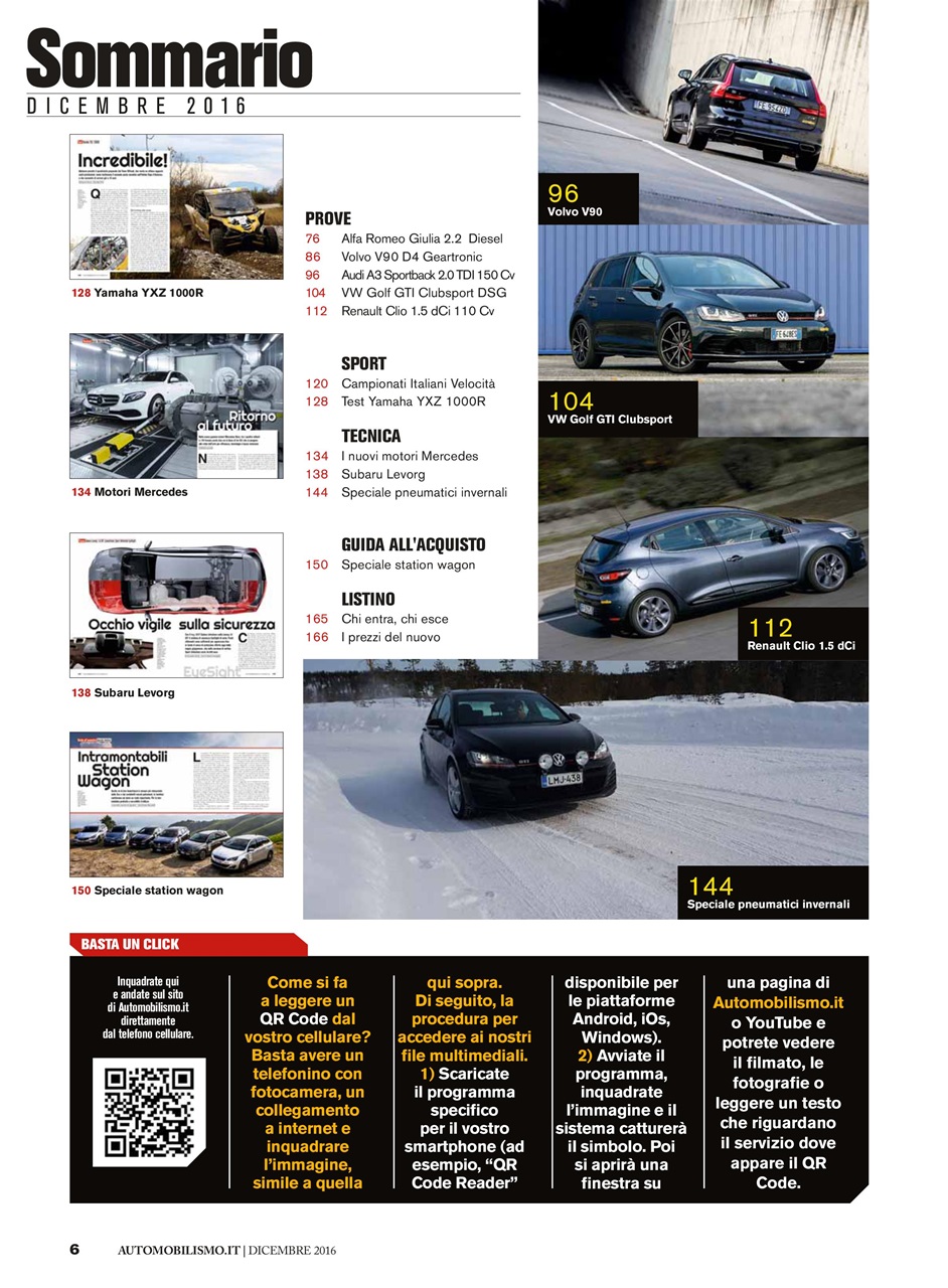 Automobilismo Preview Pages