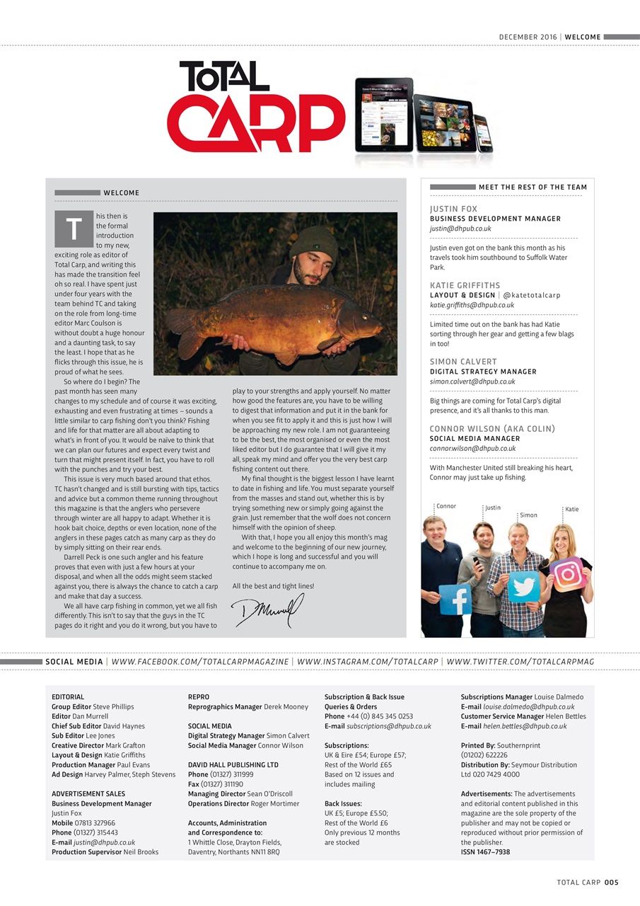 Total Carp Preview Pages