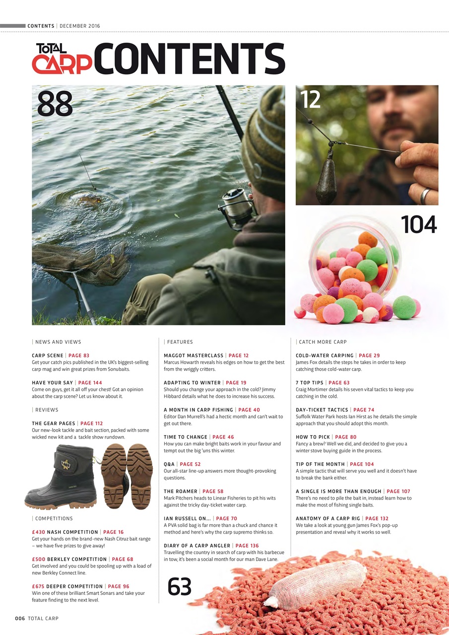 Total Carp Preview Pages