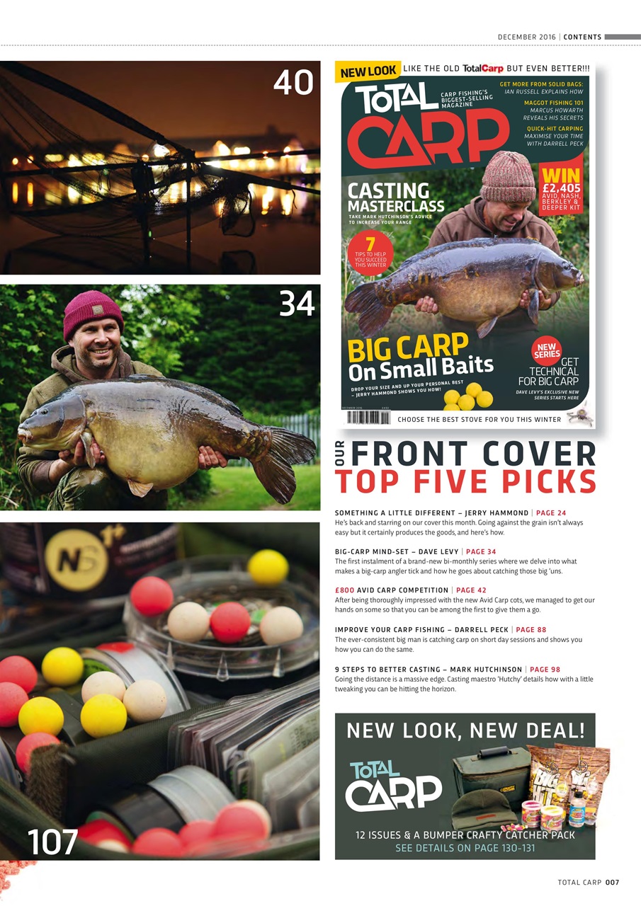 Total Carp Preview Pages