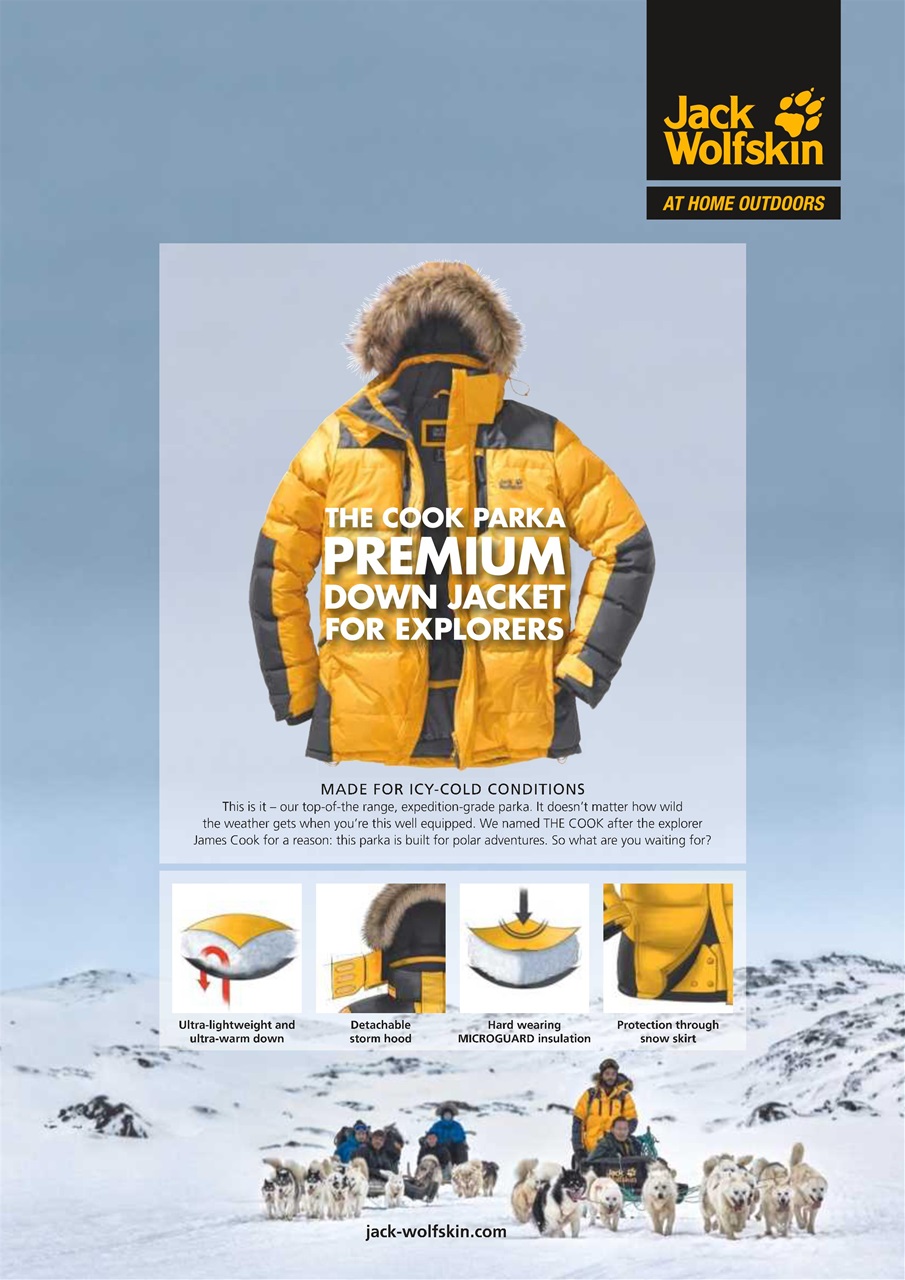 Outdoor Fitness & Adventure Preview Pages