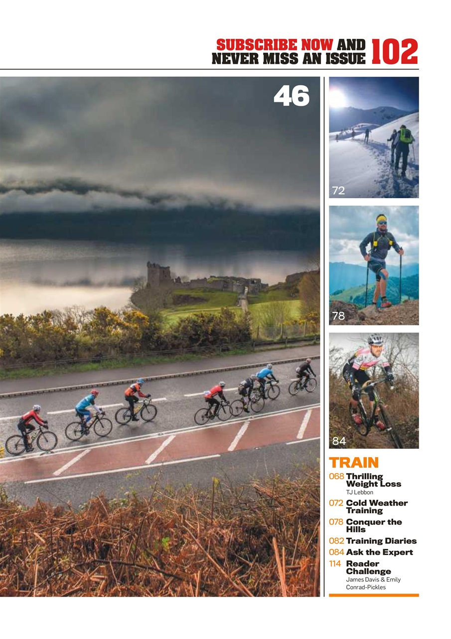 Outdoor Fitness & Adventure Preview Pages