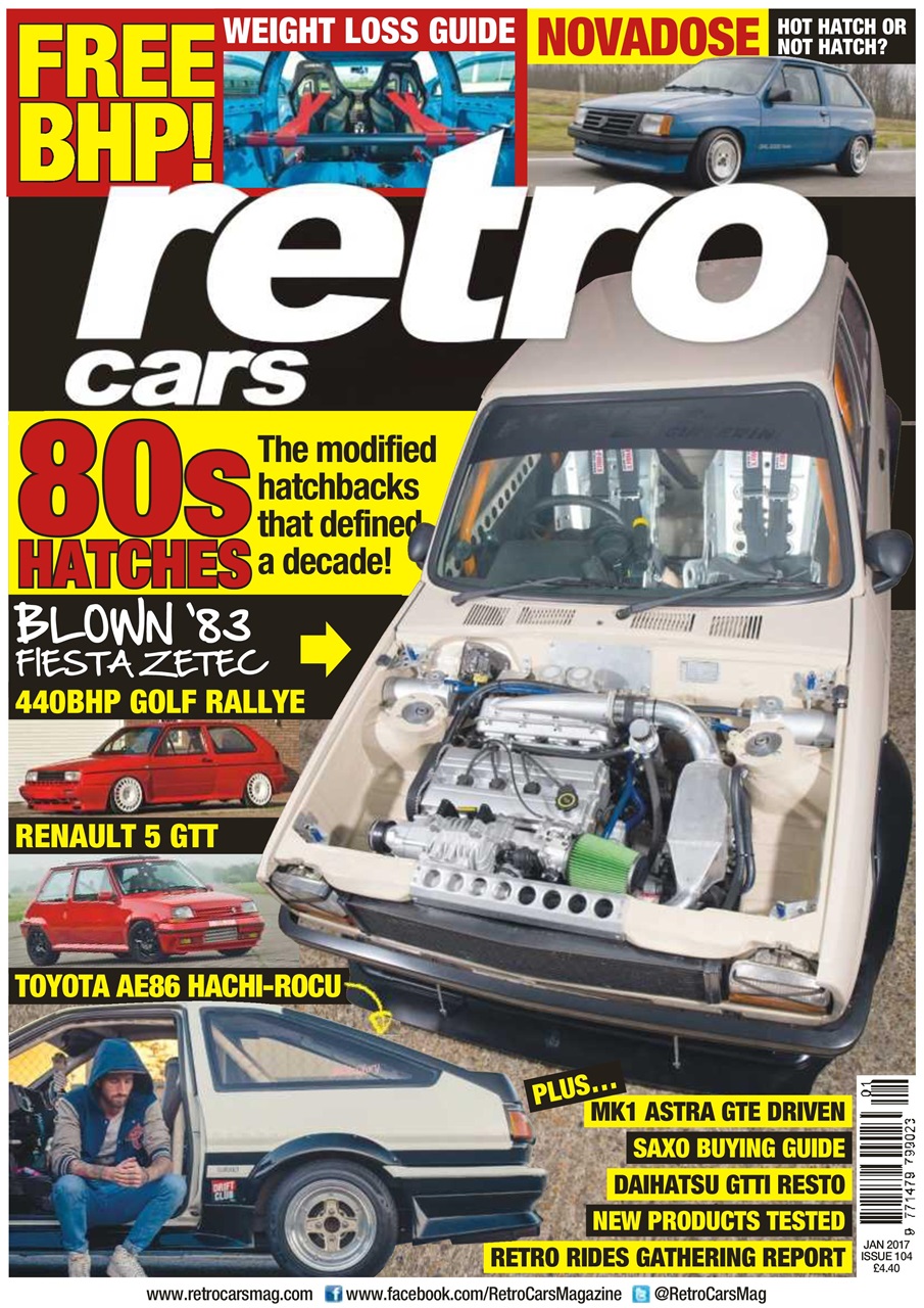 Retro Cars Preview Pages