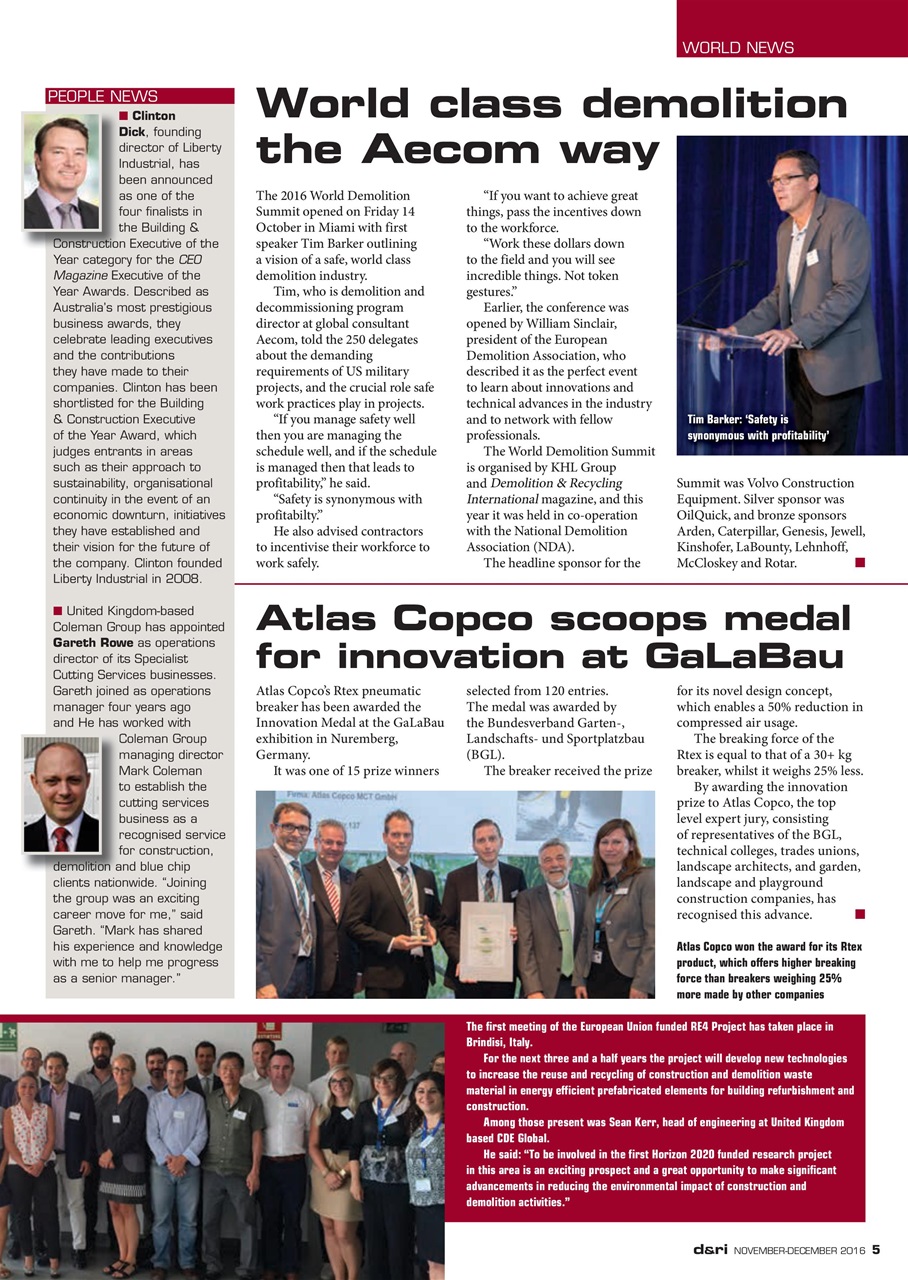 Demolition & Recycling International Preview Pages