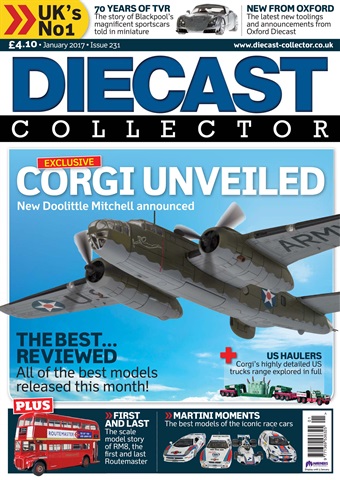 Diecast Collector issue January 2017