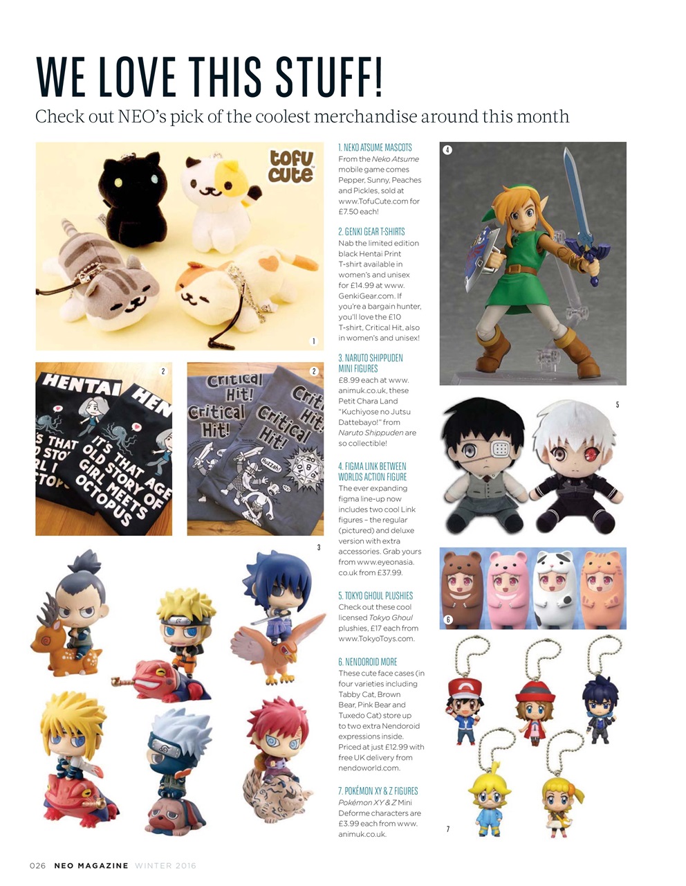 NEO Magazine Preview Pages