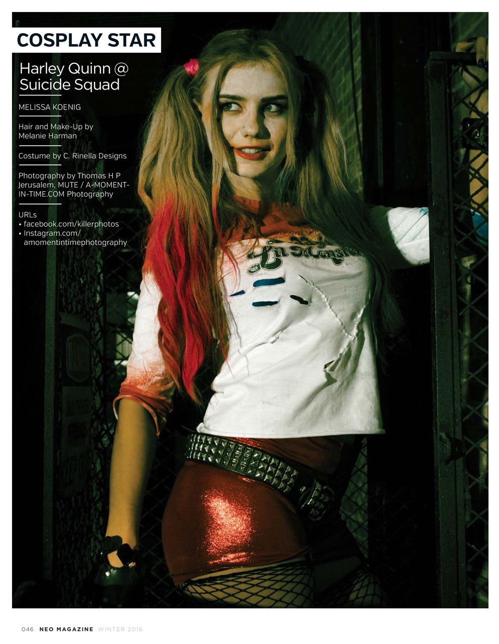 NEO Magazine Preview Pages