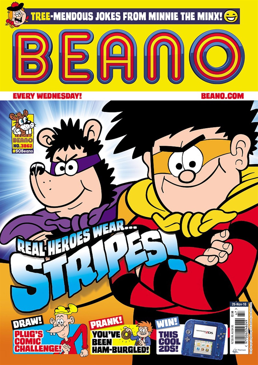 Beano Preview Pages