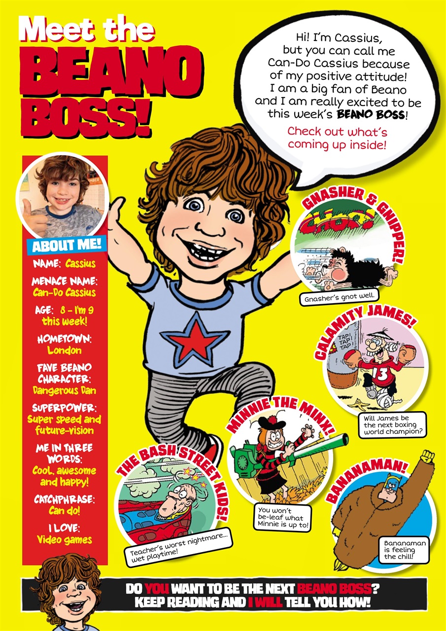 Beano Preview Pages