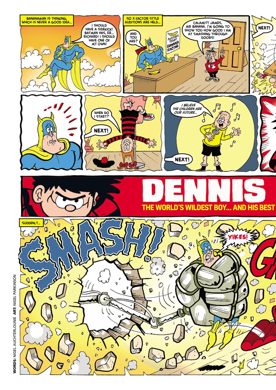 Beano Preview Pages