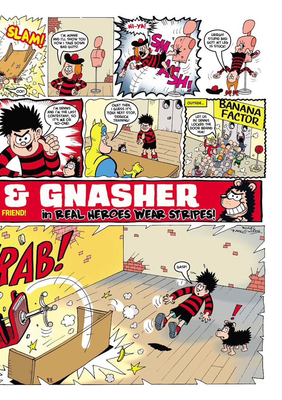 Beano Preview Pages