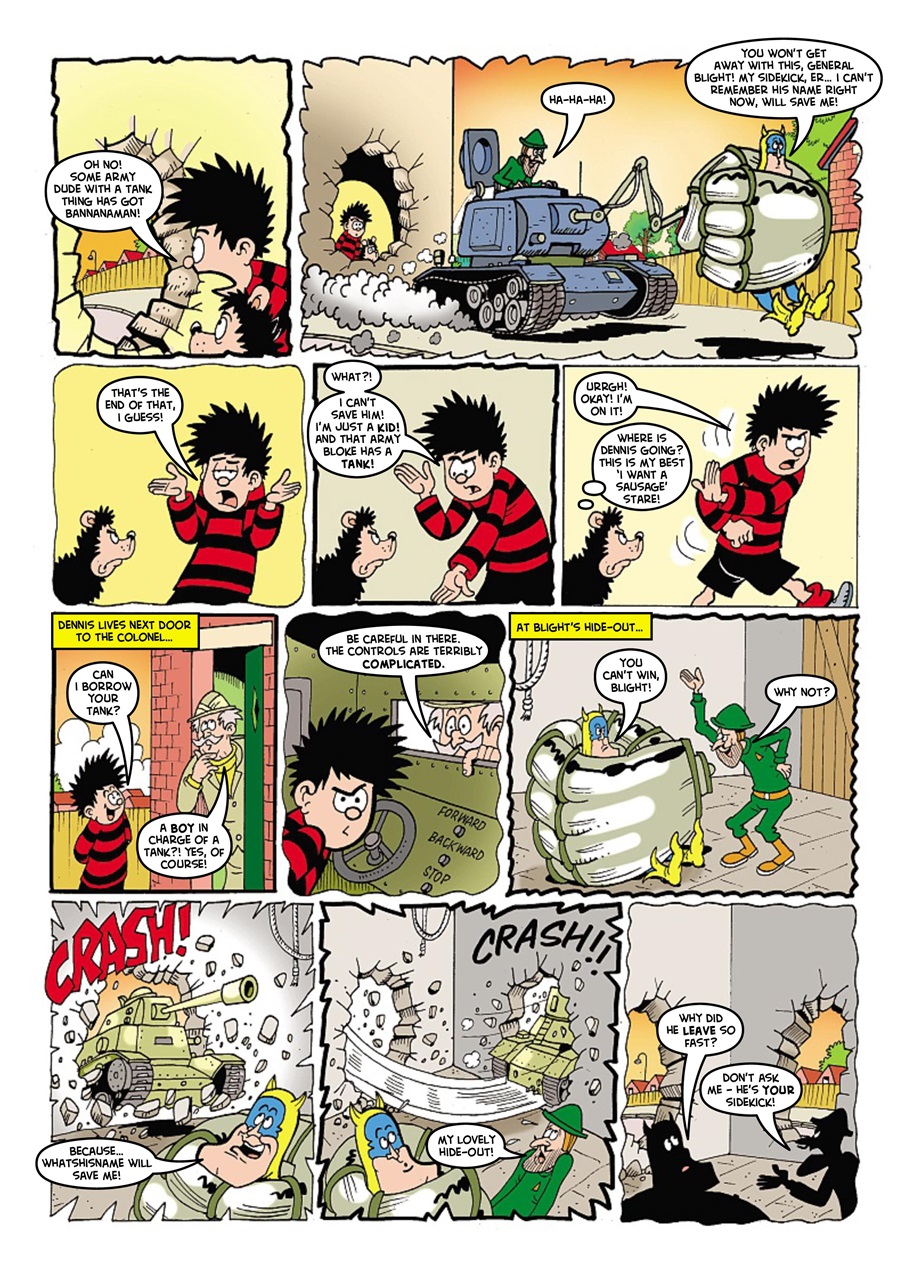Beano Preview Pages