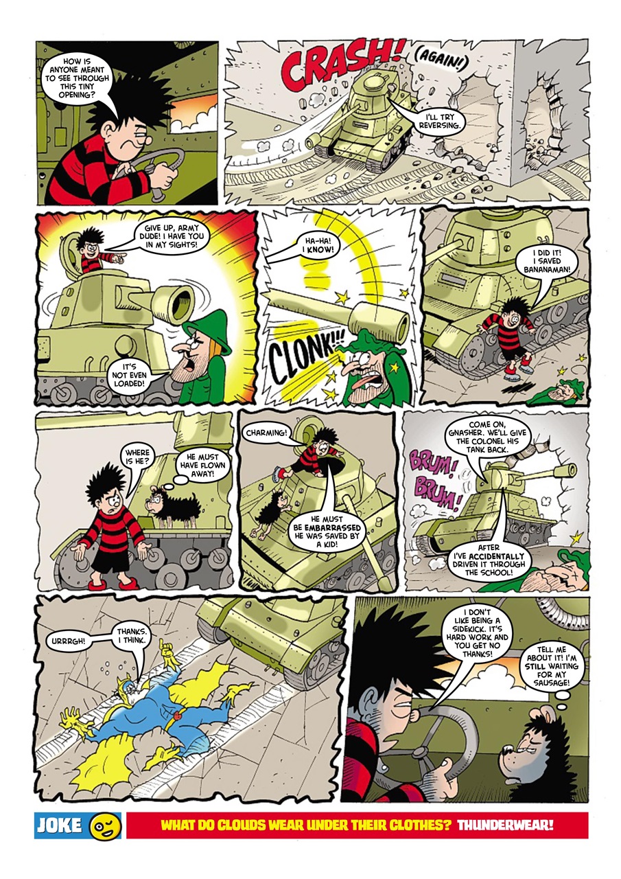 Beano Preview Pages