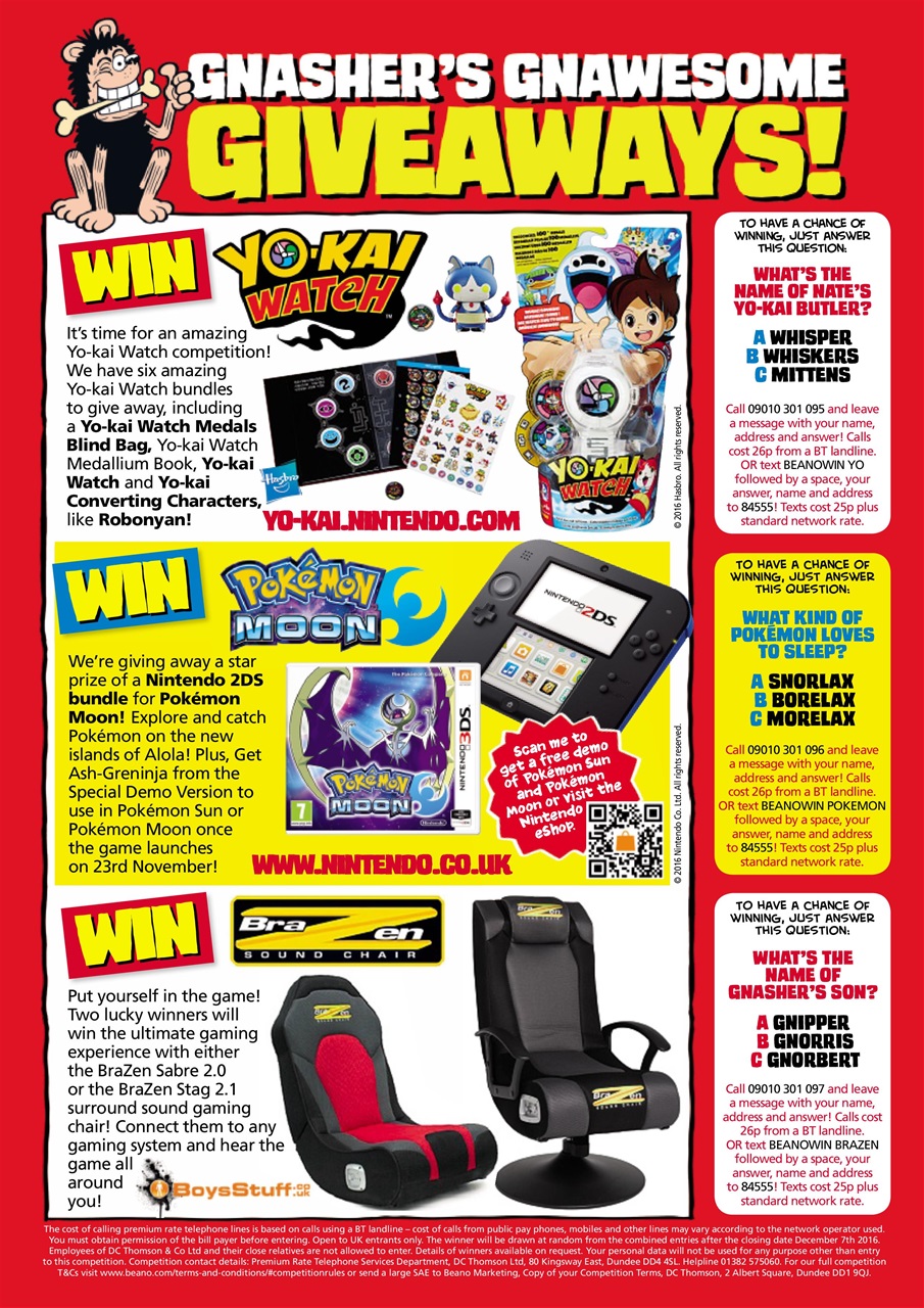 Beano Preview Pages