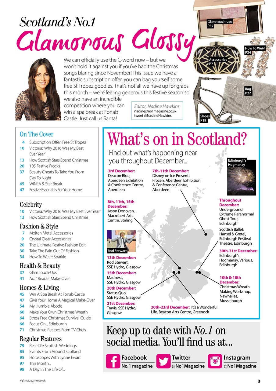 Number 1 Magazine Preview Pages