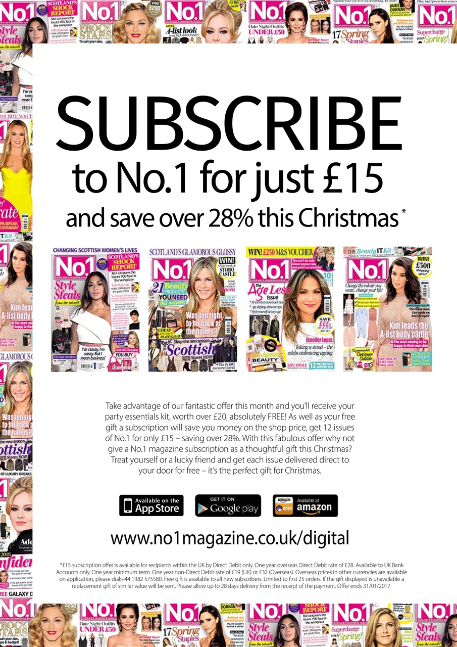 Number 1 Magazine Preview Pages