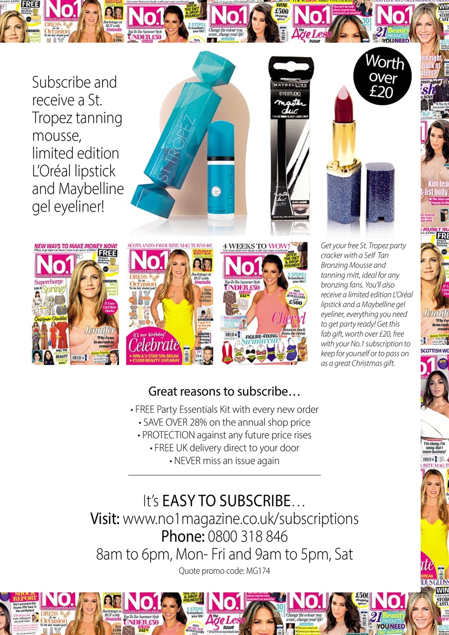 Number 1 Magazine Preview Pages