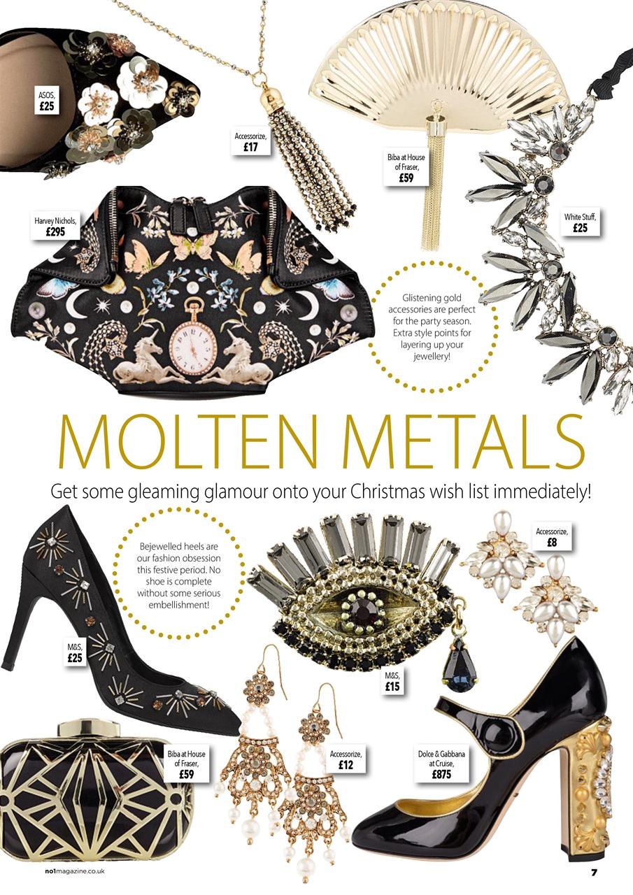 Number 1 Magazine Preview Pages