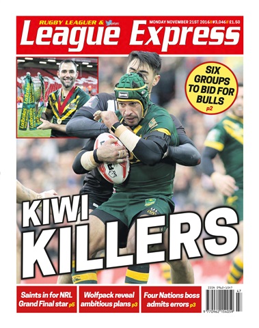 League Express issue 3046