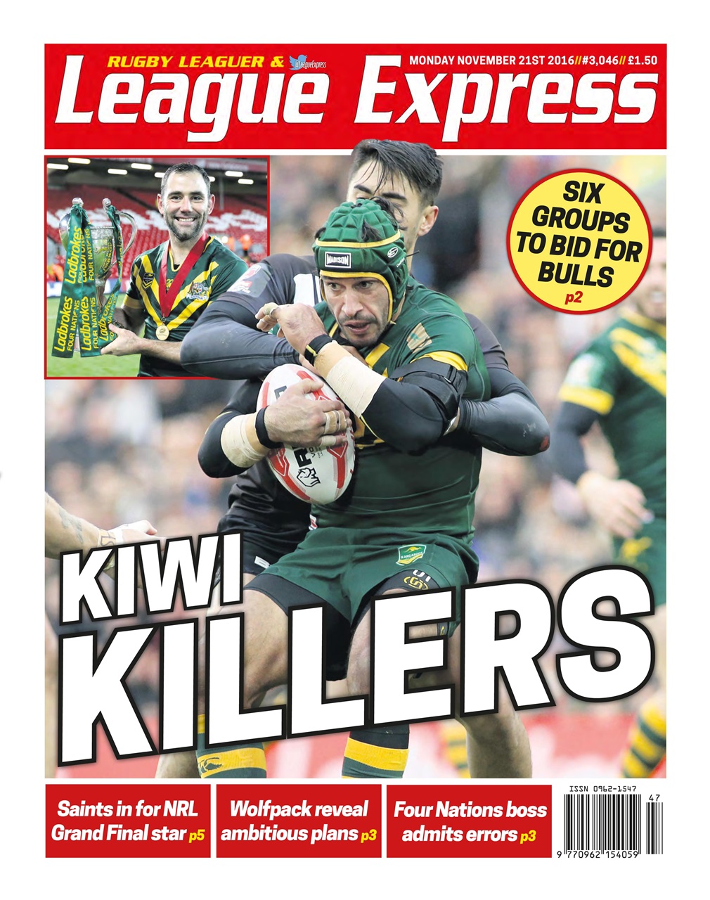 League Express Preview Pages
