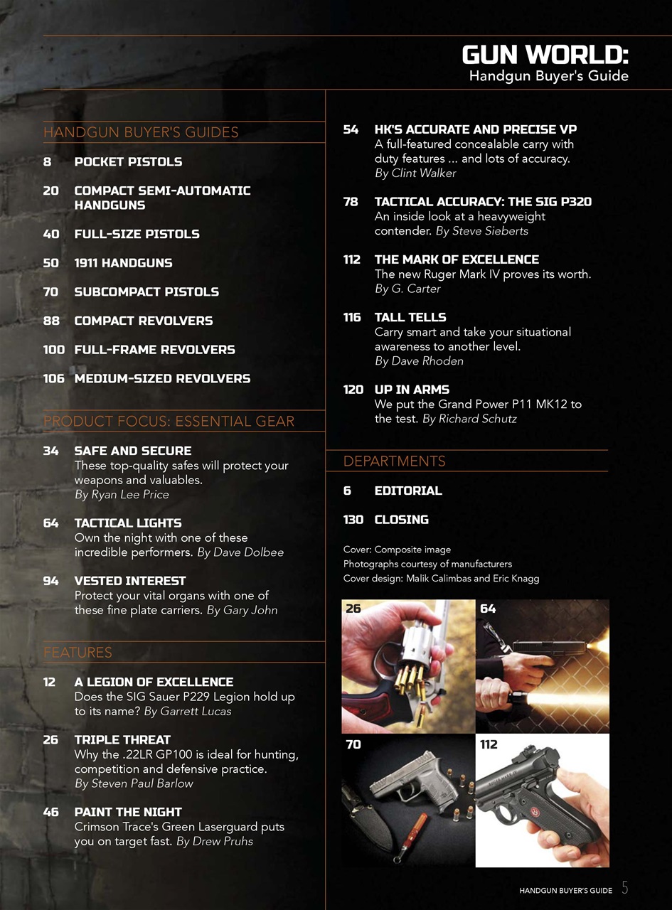 Gun World Preview Pages