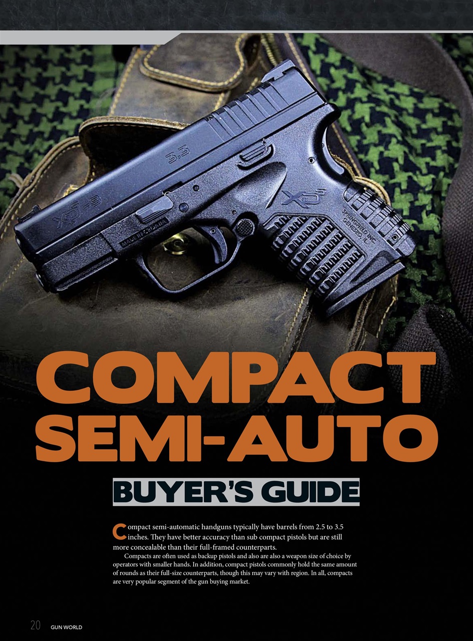 Gun World Preview Pages