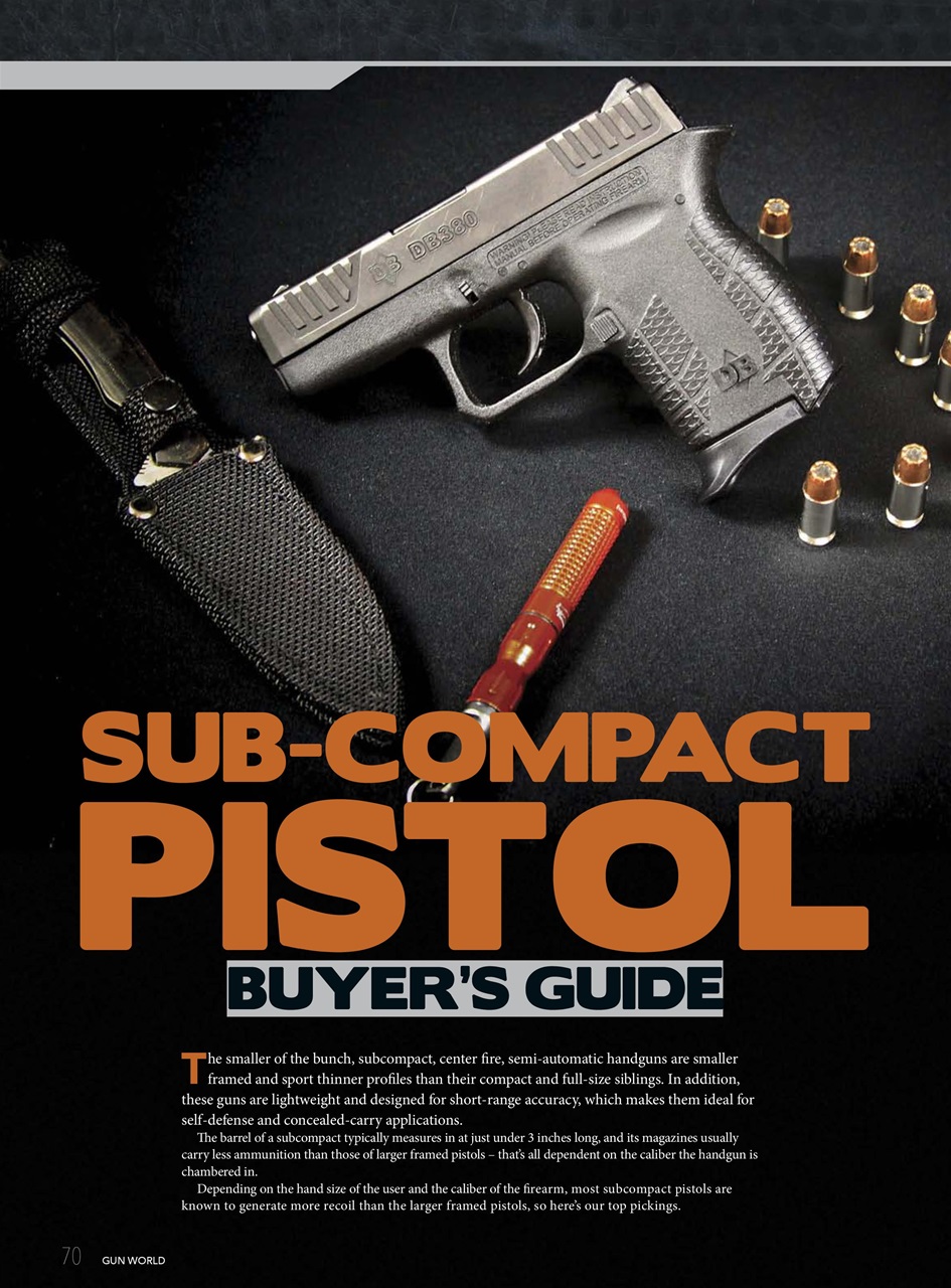 Gun World Preview Pages