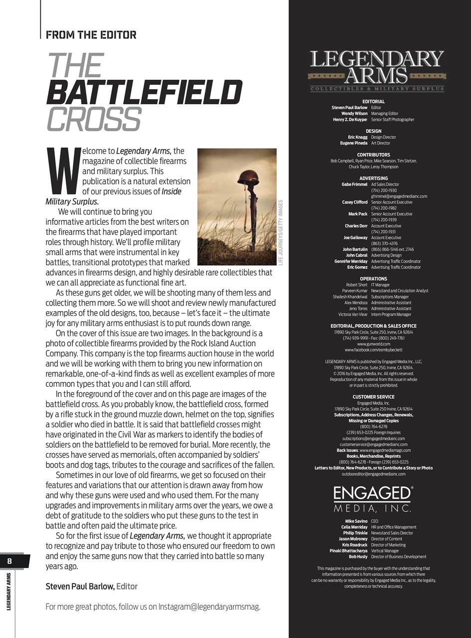 Gun World Preview Pages