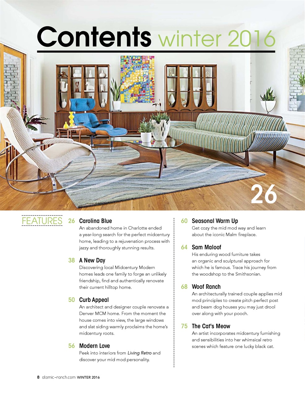 Atomic Ranch Preview Pages