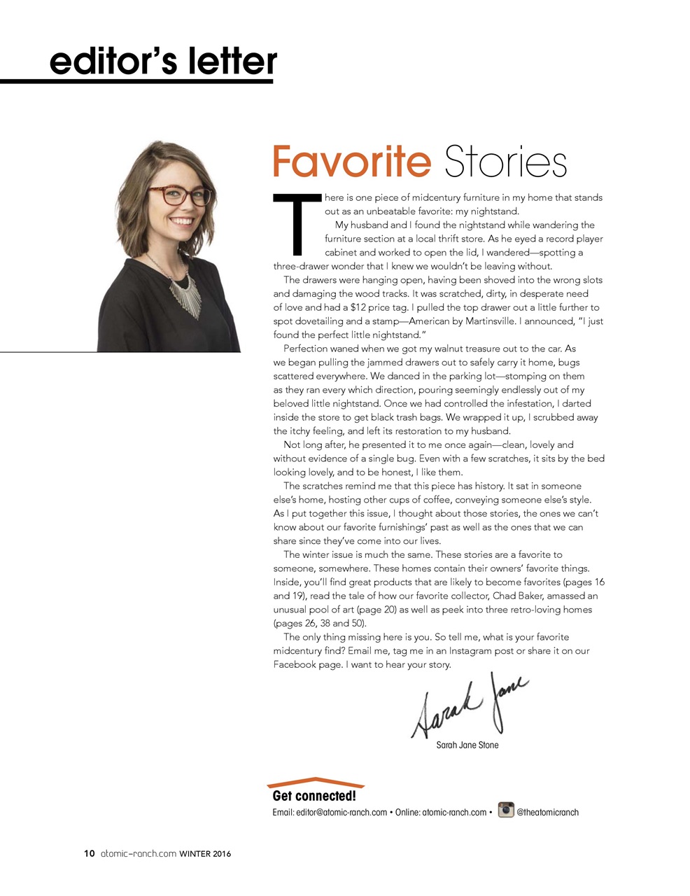 Atomic Ranch Preview Pages