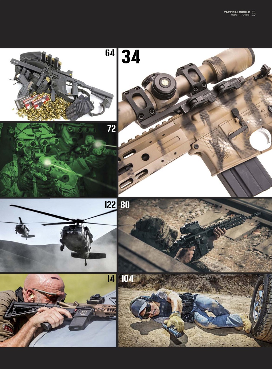 Tactical World Preview Pages