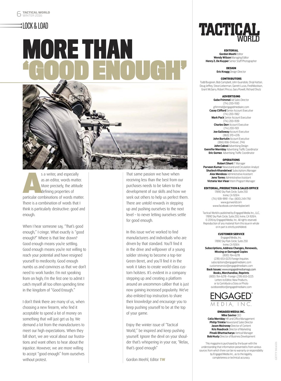 Tactical World Preview Pages