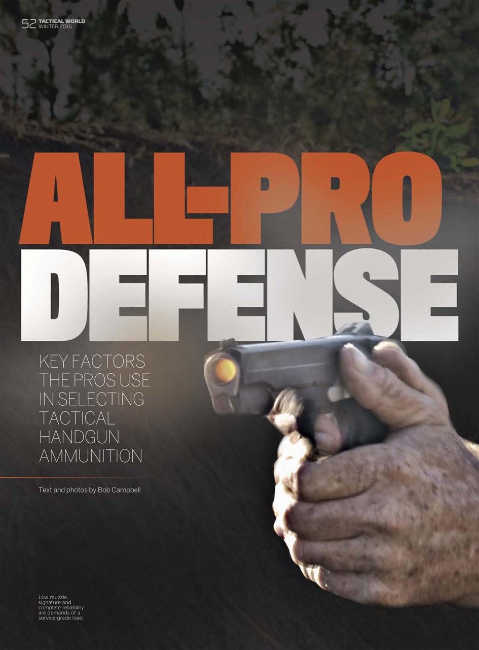 Tactical World Preview Pages