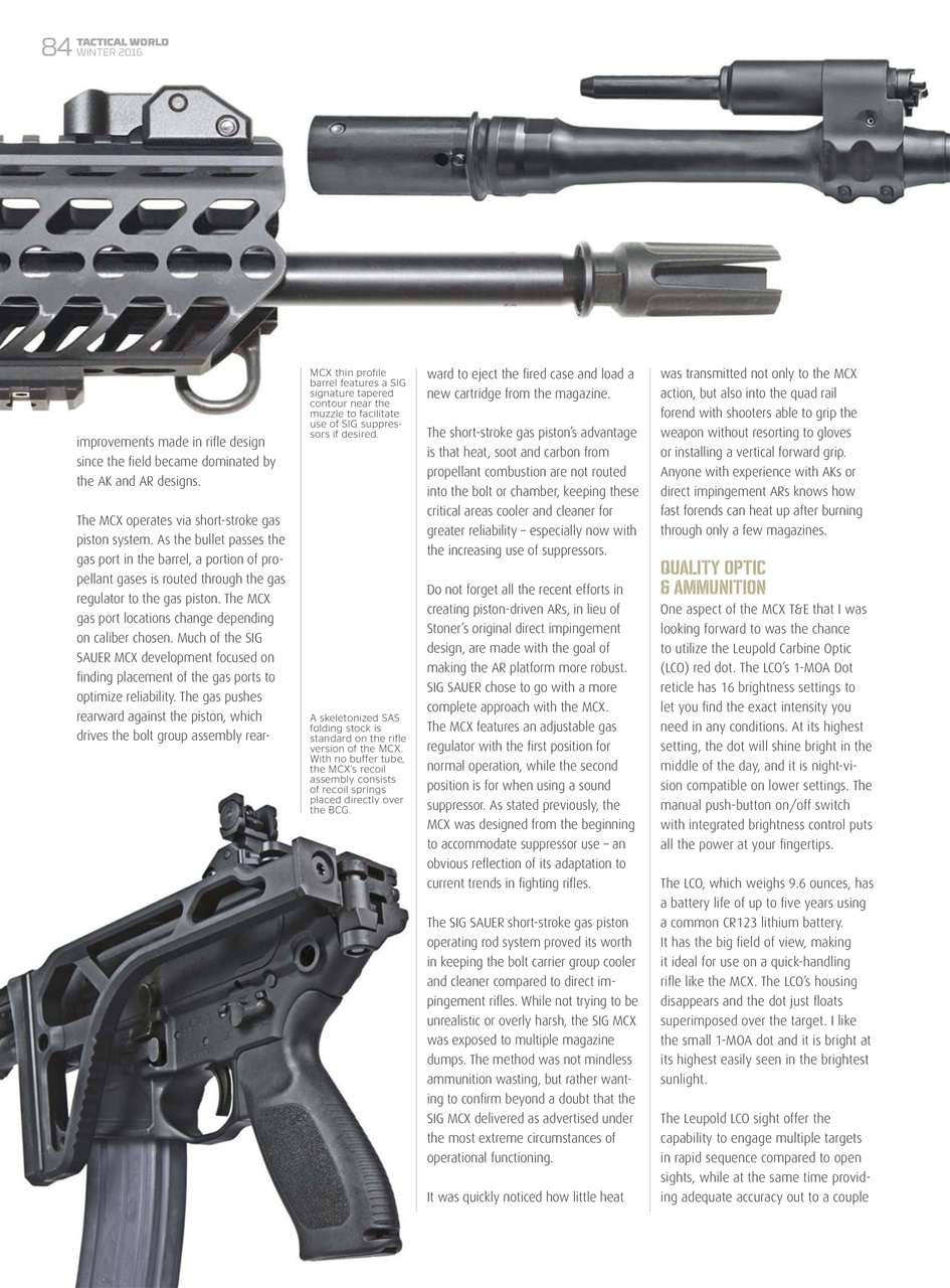 Tactical World Preview Pages