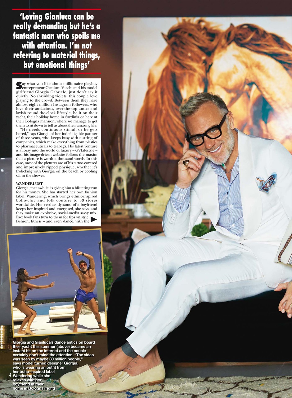 Hello! Magazine Preview Pages