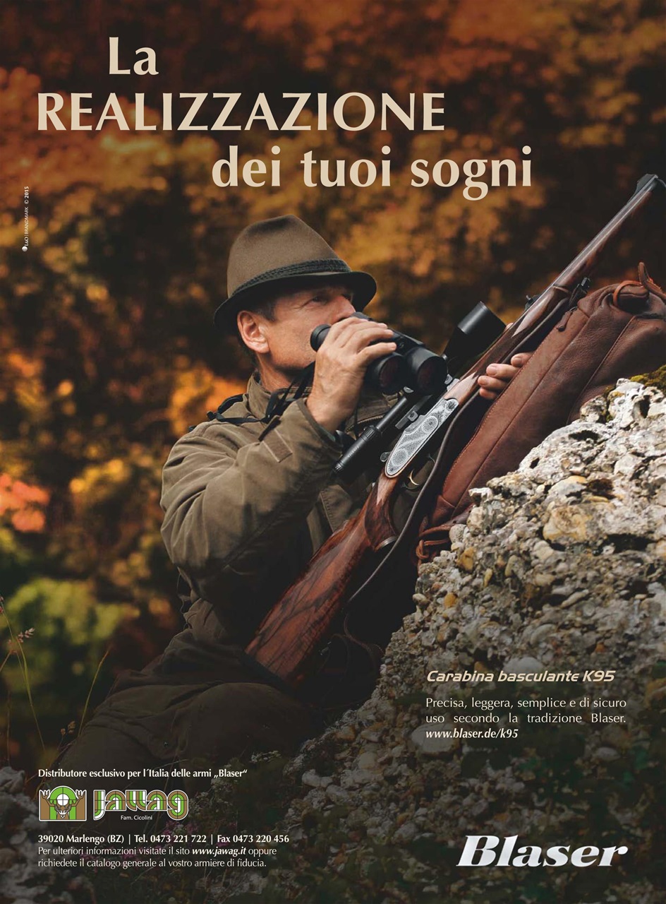 Caccia Magazine Preview Pages