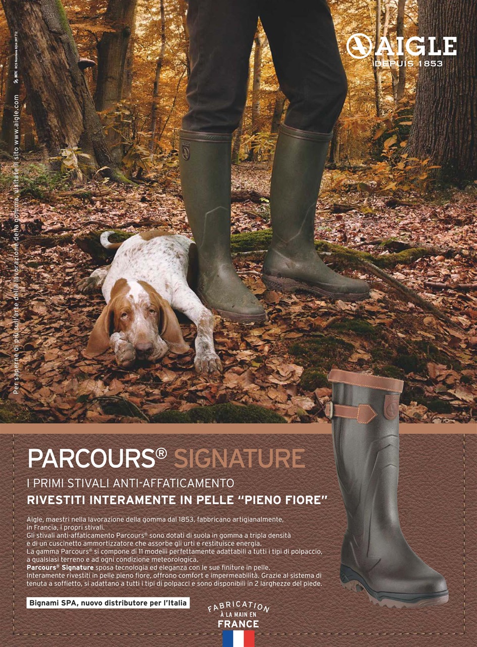 Caccia Magazine Preview Pages