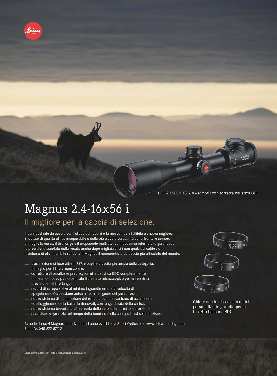 Caccia Magazine Preview Pages