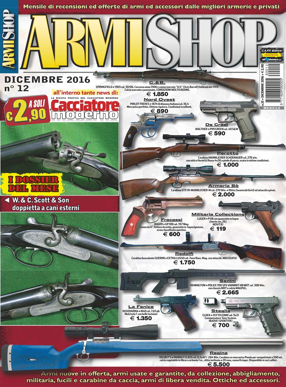 ARMI SHOP Preview Pages