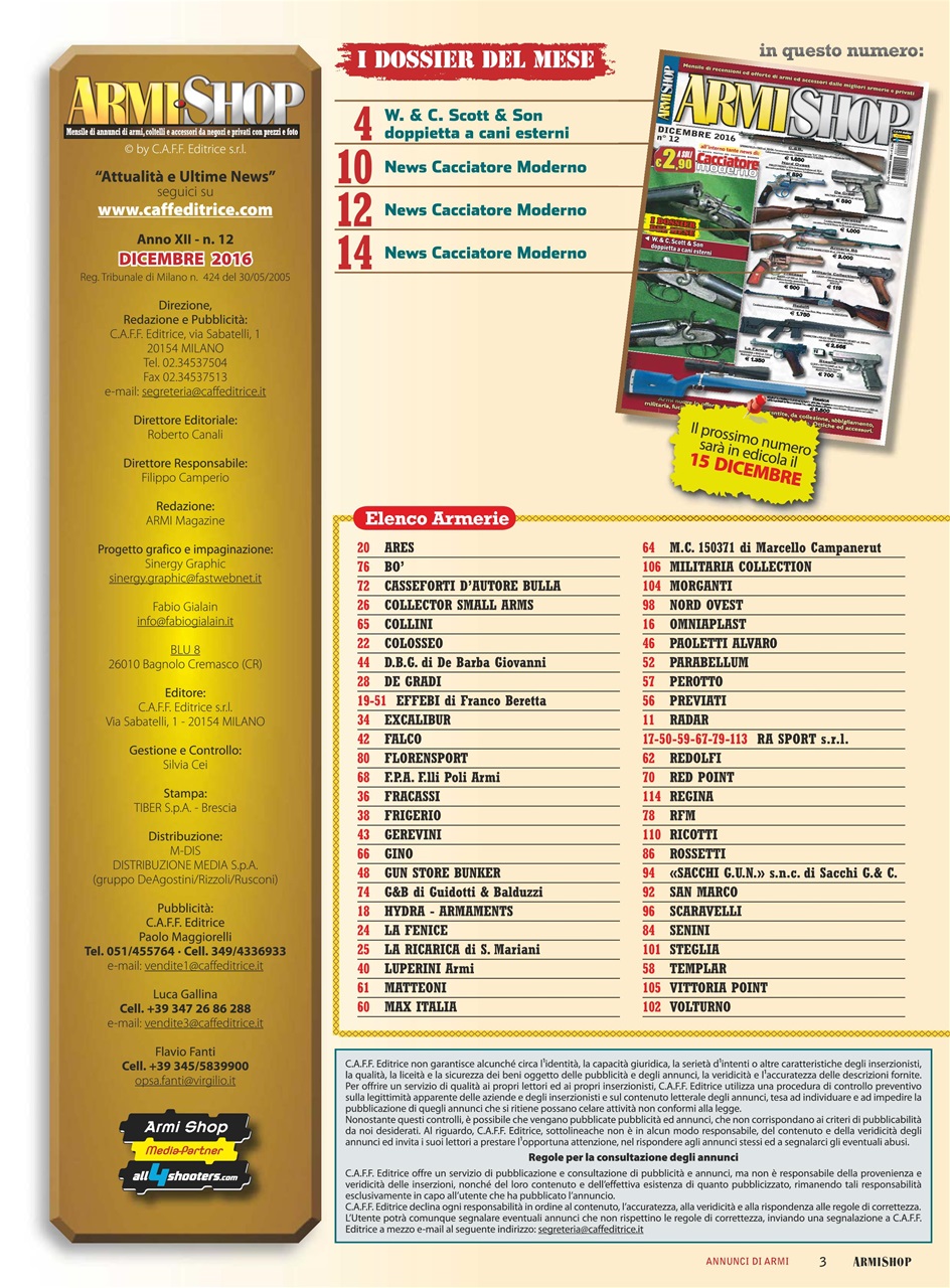 ARMI SHOP Preview Pages