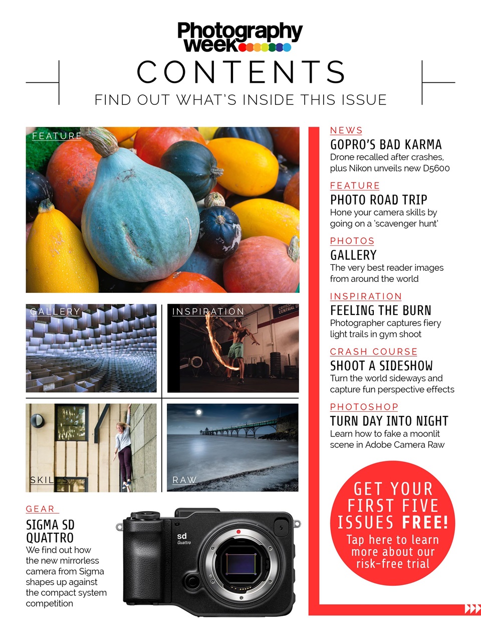 Photography Week Preview Pages